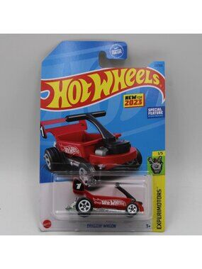 2023 Hot Wheels Red Draggin Wagon 2023 Experimotors 22/250